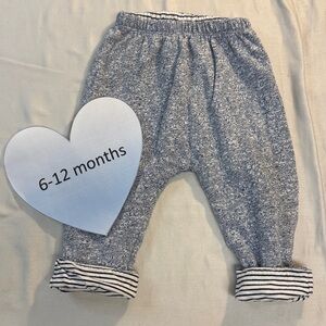 GAP - Cozy Blue Lined Pants/Joggers/Sweatpants